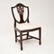 Antique Sheraton Dining Chairs, 1930s, Set of 8, Image 4