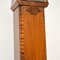 Art Deco Walnut Long Case Grandmother Clock, 1930s 4