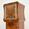 Art Deco Walnut Long Case Grandmother Clock, 1930s 9