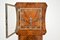 Art Deco Walnut Long Case Grandmother Clock, 1930s 6