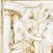 Italian Artist, Bas Relief with Biblical Scene, 1900s, Plaster 3
