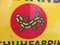 Großes emailliertes Schild von Salamander Schuhfabrik, 1950er 4