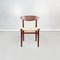 Danish Mid-Century Modern Rope and Wood Chairs, 1960s, Set of 2, Image 3