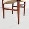 Danish Mid-Century Modern Rope and Wood Chairs, 1960s, Set of 2, Image 14