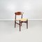 Danish Mid-Century Modern Rope and Wood Chairs, 1960s, Set of 2, Image 2