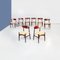 Dänische Mid-Century Modern Stühle aus Seil & Holz, 1960er, 2er Set 17