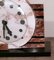 Art Deco French Marble Clock and Bronzed Metal Bird, 1930, Image 8