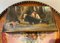 Russian Lacquered Box Depicting Birds in a Forest After Vasily Perov Painting 2