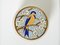 Scatola per uccelli grande Art Déco rotonda di Emaux De Longwy, anni '40, Immagine 12