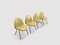 771 Language Dining Chairs by Joseph André Motte for Steiner, France, 1950s, Set of 4 4