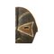 African Painted Lega Mask 6