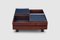 Compartmented Teak Coffee Table by Carlo Hauner for Forma, Italy, 1960s, Image 6