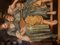 Escena figurativa, década de 1800, óleo sobre madera, enmarcada, Imagen 7