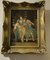 Figurative Scene, 1800s, Oil on Wood, Framed 14