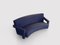 Curved 637 Three-Seater Sofa by Gerrit Rietveld for Cassina, 1990s 4