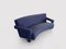 Curved 637 Three-Seater Sofa by Gerrit Rietveld for Cassina, 1990s 8