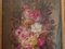 Miguel Parra, Flowers, 1800s, Large Oil on Canvas Paintings, Framed, Set of 2 8