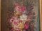 Miguel Parra, Flowers, 1800s, Large Oil on Canvas Paintings, Framed, Set of 2, Image 8