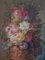 Miguel Parra, Blumen, 1800er, Große Ölgemälde auf Leinwand, Gerahmt, 2er Set 9