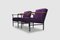 Fauteuil M2-44 Moderniste par Wim Den Boon, Pays-Bas, 1958, Set de 2 8