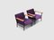 Modernist M2-44 Armchair by Wim Den Boon, Netherlands, 1958, Set of 2, Image 7