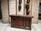 Antique Pine Coffee Counter 1