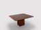 Square Africa Dining Table by Afra and Tobia Scarpa for Maxalto, Italy, 1970s 6