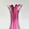 Mid-Century Murano Glass Vase from Fratelli Toso, Italy, 1960s 6