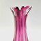 Mid-Century Murano Glass Vase from Fratelli Toso, Italy, 1960s, Image 6