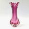 Mid-Century Murano Glass Vase from Fratelli Toso, Italy, 1960s 3