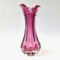 Mid-Century Murano Glass Vase from Fratelli Toso, Italy, 1960s, Image 1
