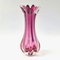 Mid-Century Murano Glass Vase from Fratelli Toso, Italy, 1960s 2