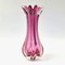 Mid-Century Murano Glass Vase from Fratelli Toso, Italy, 1960s, Image 2