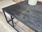 Vintage Black Oak Low Table 7