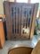 Antique Hungarian Oak Glass and Wood Cabinet 6