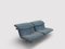 Wave 2-Seater Sofa by Giovanni Offer for Saporiti, Italy, 1970s 7