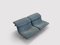 Wave 2-Seater Sofa by Giovanni Offer for Saporiti, Italy, 1970s 3