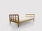 Reconstruction Oak & Fabric Daybed by Rene Gabriel, 1950s 8