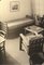 Sofá cama Reconstruction de roble y tela de Rene Gabriel, años 50, Imagen 11