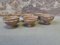 Sandstone Bowls, 1970s, Set of 6 1
