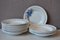 Vintage Soup Plates from Sarreguemines, Set of 6 1