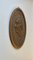 Antique Oval Copper Wall Plaque from H. C. Andersen, 1890s 5