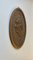 Antique Oval Copper Wall Plaque from H. C. Andersen, 1890s, Image 5