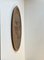 Antique Oval Copper Wall Plaque from H. C. Andersen, 1890s 6