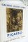 Affiche d'Exposition Pablo Picasso, Galerie Louise Leiris, 1962/1963, Lithographie sur Papier Vélin 2