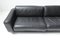 Gradual Lounge Sofa aus schwarzem Leder von Cini Boeri für Knoll / Gavina, 1971 3