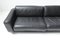 Gradual Lounge Sofa in Black Leather by Cini Boeri for Knoll / Gavina, 1971, Image 3