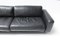 Gradual Lounge Sofa aus schwarzem Leder von Cini Boeri für Knoll / Gavina, 1971 4