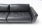 Gradual Lounge Sofa in Black Leather by Cini Boeri for Knoll / Gavina, 1971, Image 4