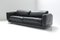 Gradual Lounge Sofa aus schwarzem Leder von Cini Boeri für Knoll / Gavina, 1971 8